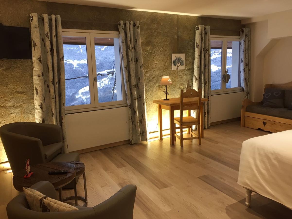 Bed and Breakfast Le Coeur 1210 à Granier Chambre photo